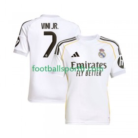 Tenue Real Madrid Vinicius Junior 7 Domicile 2025-2026 Maillot de Foot